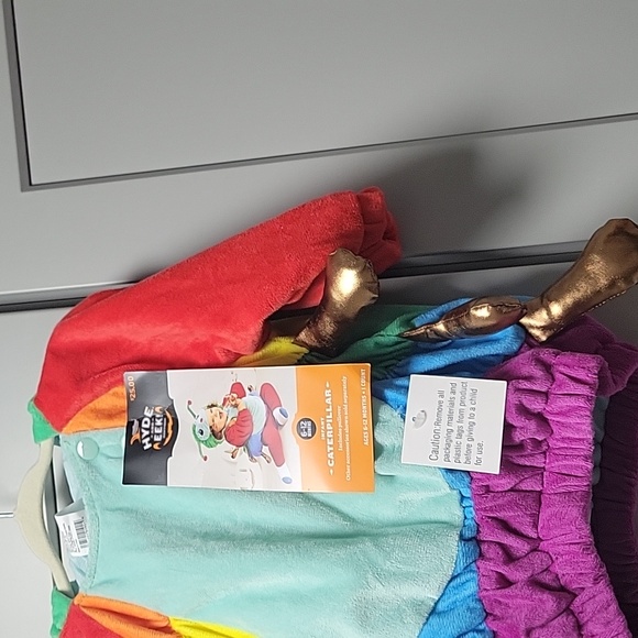 HYDE & EEK INFANT CATERPILLAR COSTUME SZ 6-12 MONTHS - Picture 11 of 16